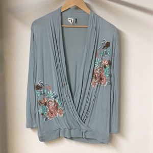 Anthropologie Akemi Kin shirt